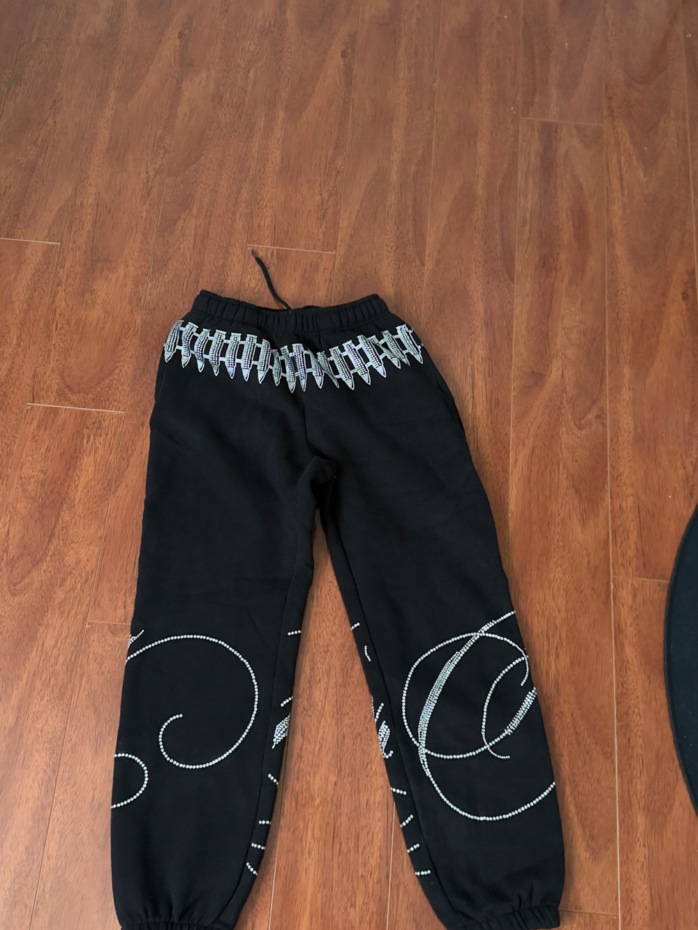 named collective sweatpants